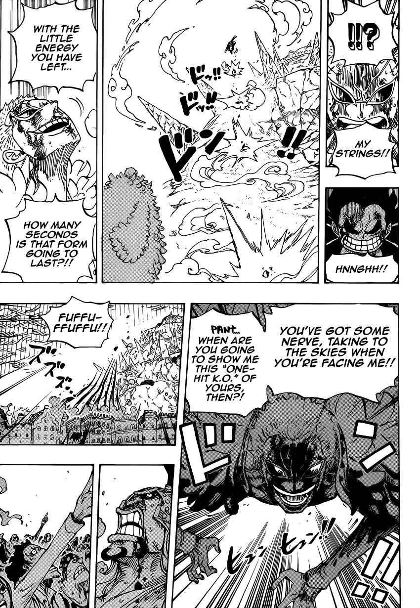 One Piece, Chapter 790 image 15